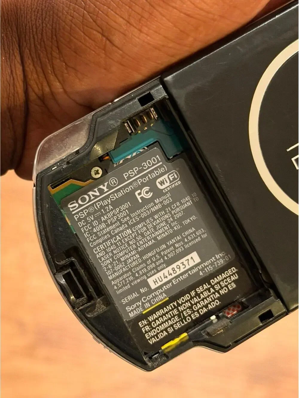 PSP 3000 (broken)